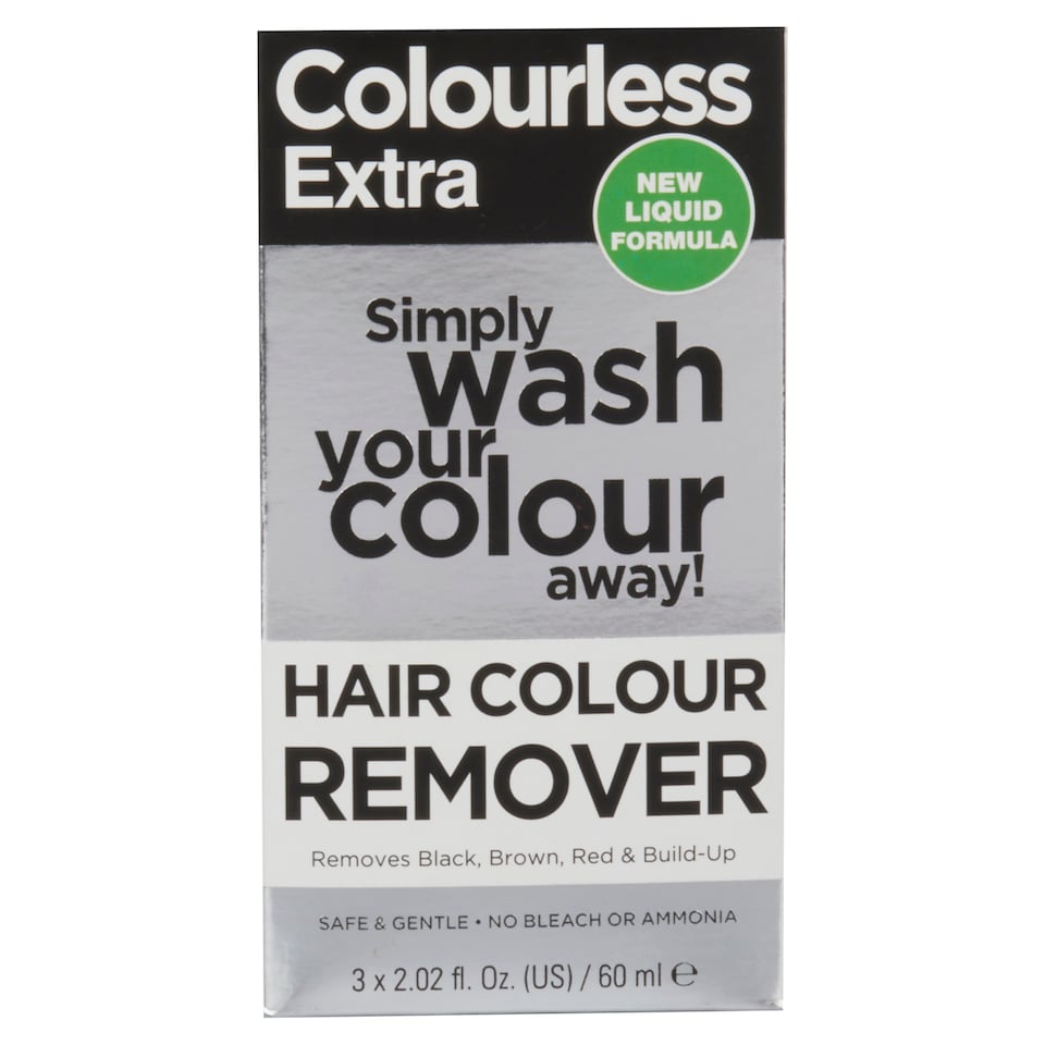 image 1 of Colourless Extra Hair Colour Remover Kit