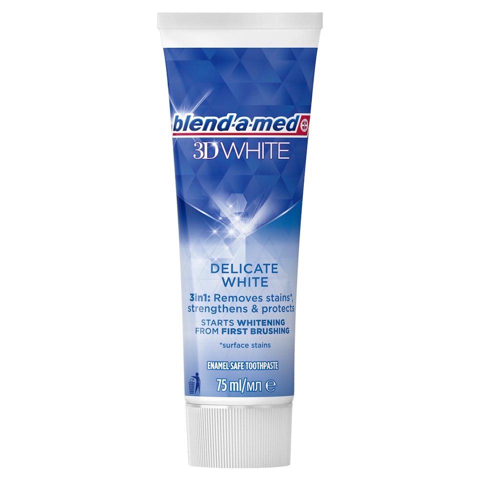 image 1 of Blend-a-med 3D White Delicate White Toothpaste