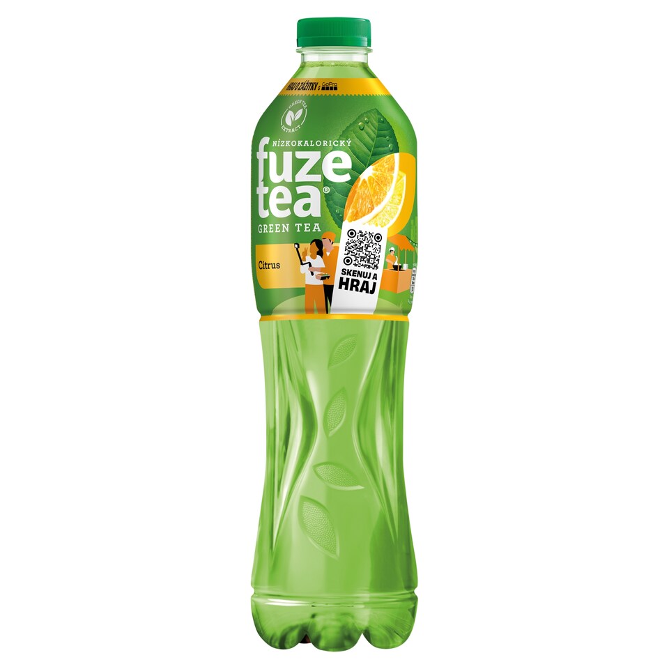 FuzeTea Green Tea citrus 1,5 l