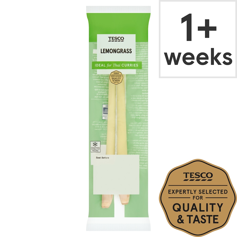 Tesco Lemongrass Minimum 2 Stems