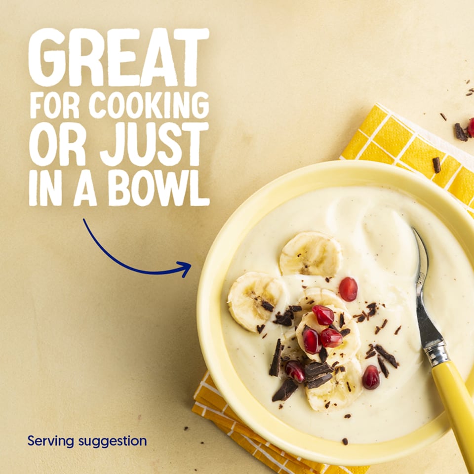 image 1 of Alpro Vanilla Dairy Free Soya Yoghurt Alternative 500g
