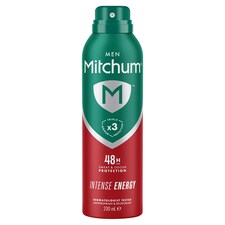 Mitchum Intense Energy Antiperspirant Deodorant 200Ml