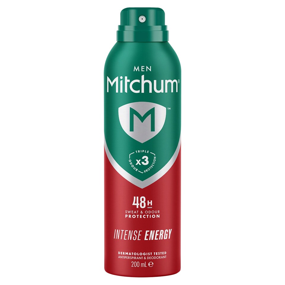 image 1 of Mitchum Intense Energy Antiperspirant Deodorant 200Ml