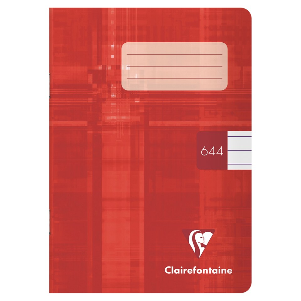 image 1 of Clairefontaine Metric školní sešit 644 A6 linkovaný