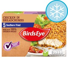 Birds Eye 5 Southern Fried Chicken 500G