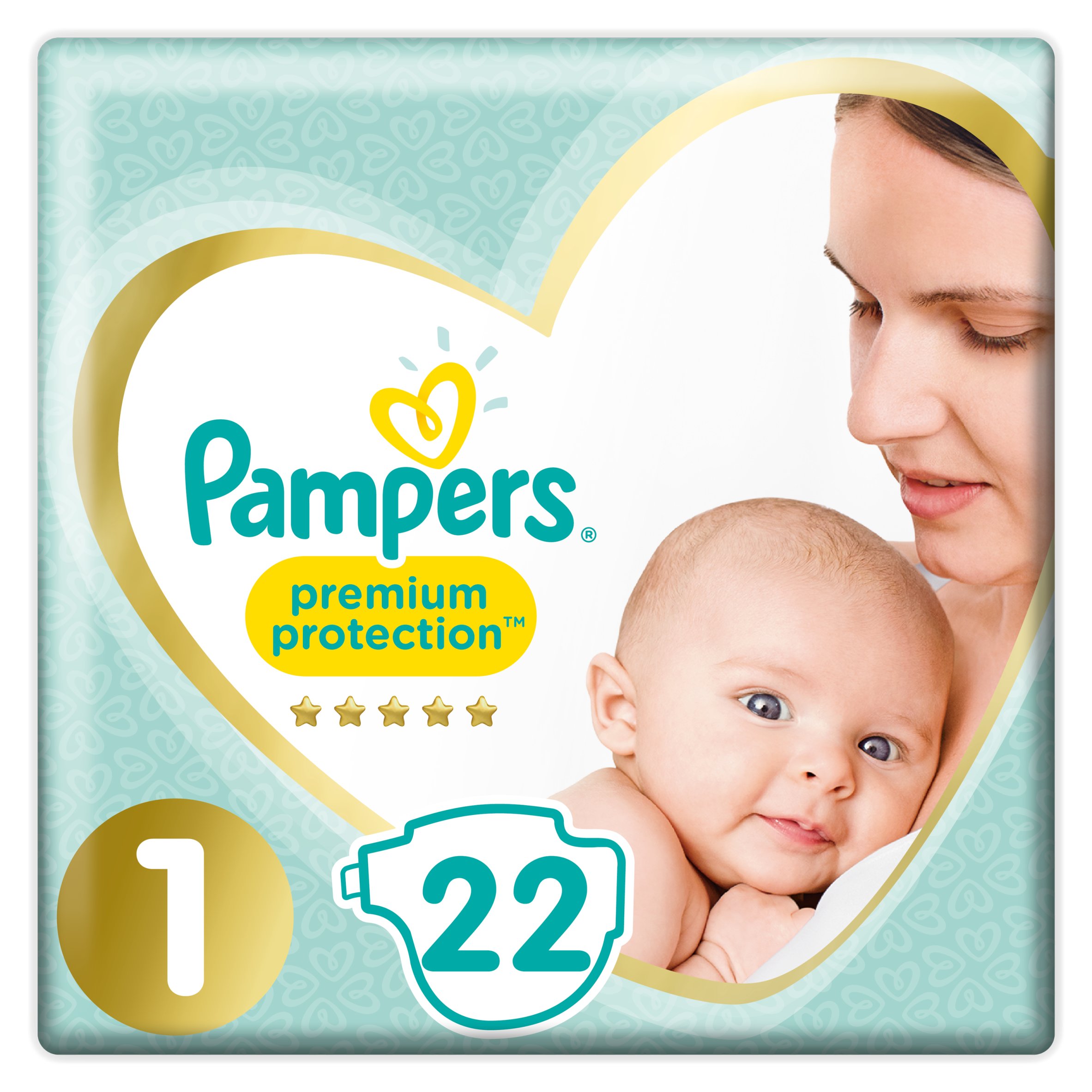 pampers new baby 1