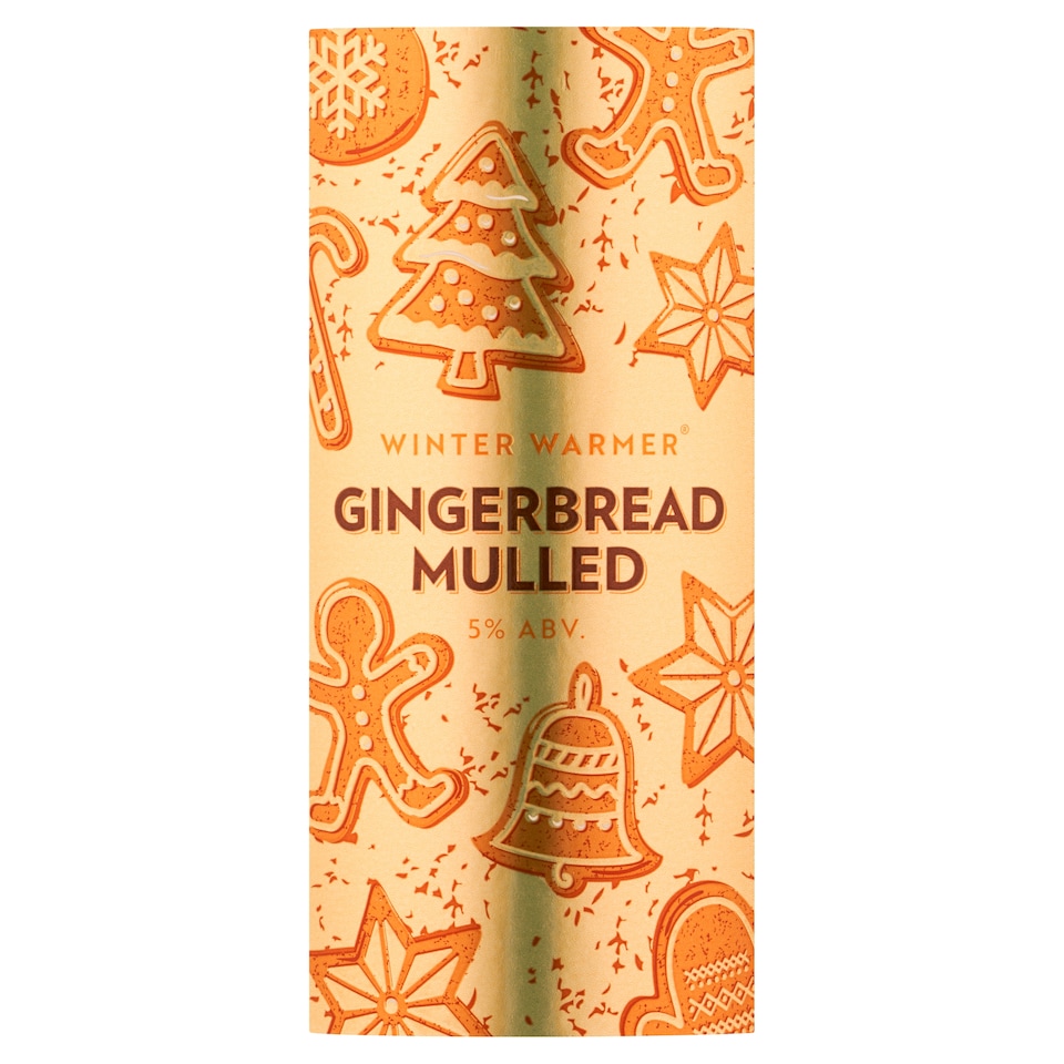 image 1 of Winter Warmer Gingerbread Mulled Wine 75cl