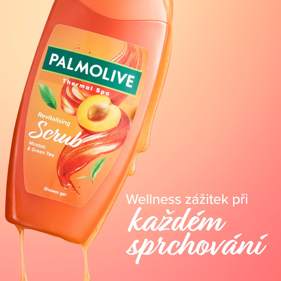 Obrázek 1 pro produkt Sprchový gel Palmolive Thermal Spa Revitalising Scrub 500 ml