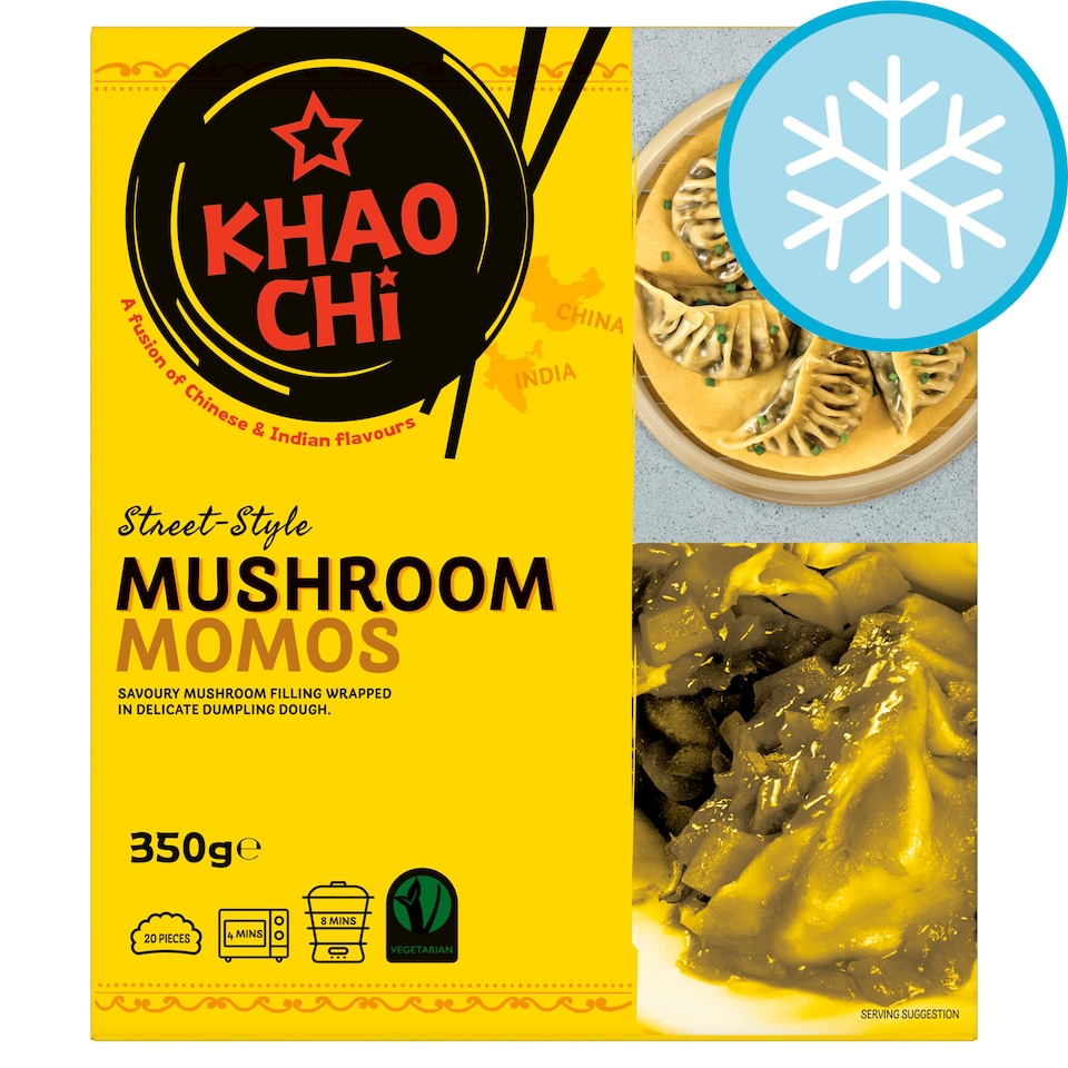 Khao Chi Mushroom Momos 350g