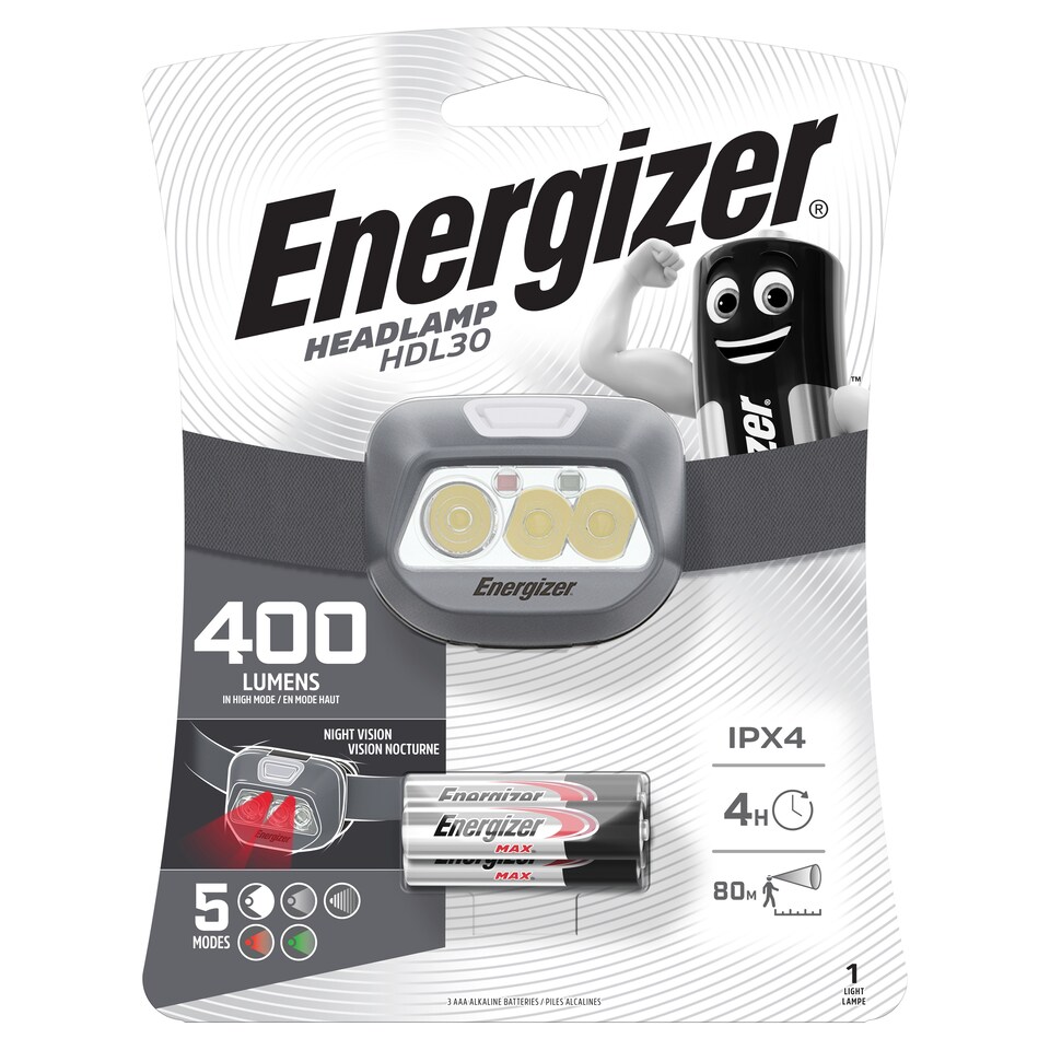 image 1 of Energizer Headlamp Hdl30