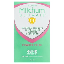 Mitchum Ultimate Cream 45G Powder Fresh