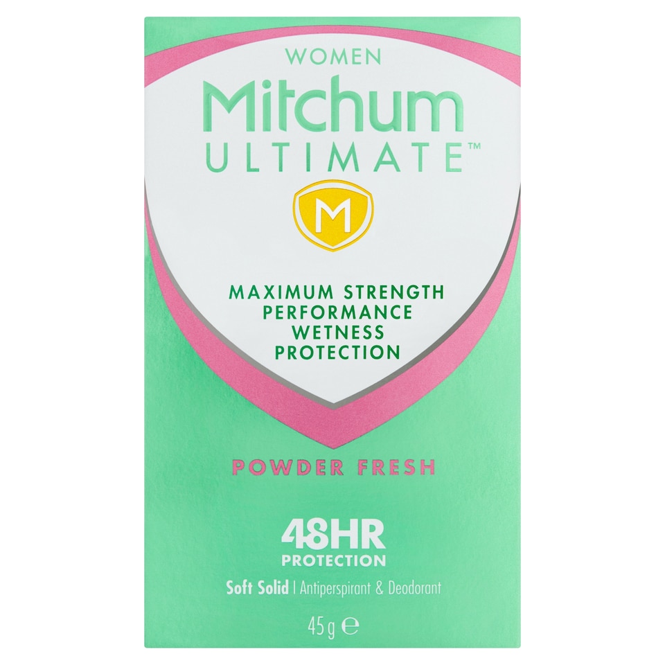Mitchum Ultimate Cream 45G Powder Fresh