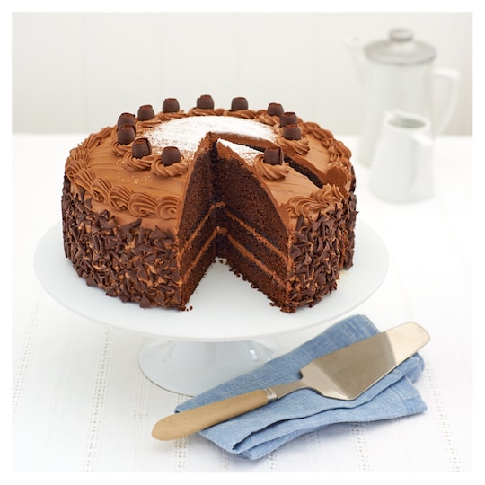 EASY ENTERTAIN CAFE CHOCOLATE CAKE Tesco Groceries