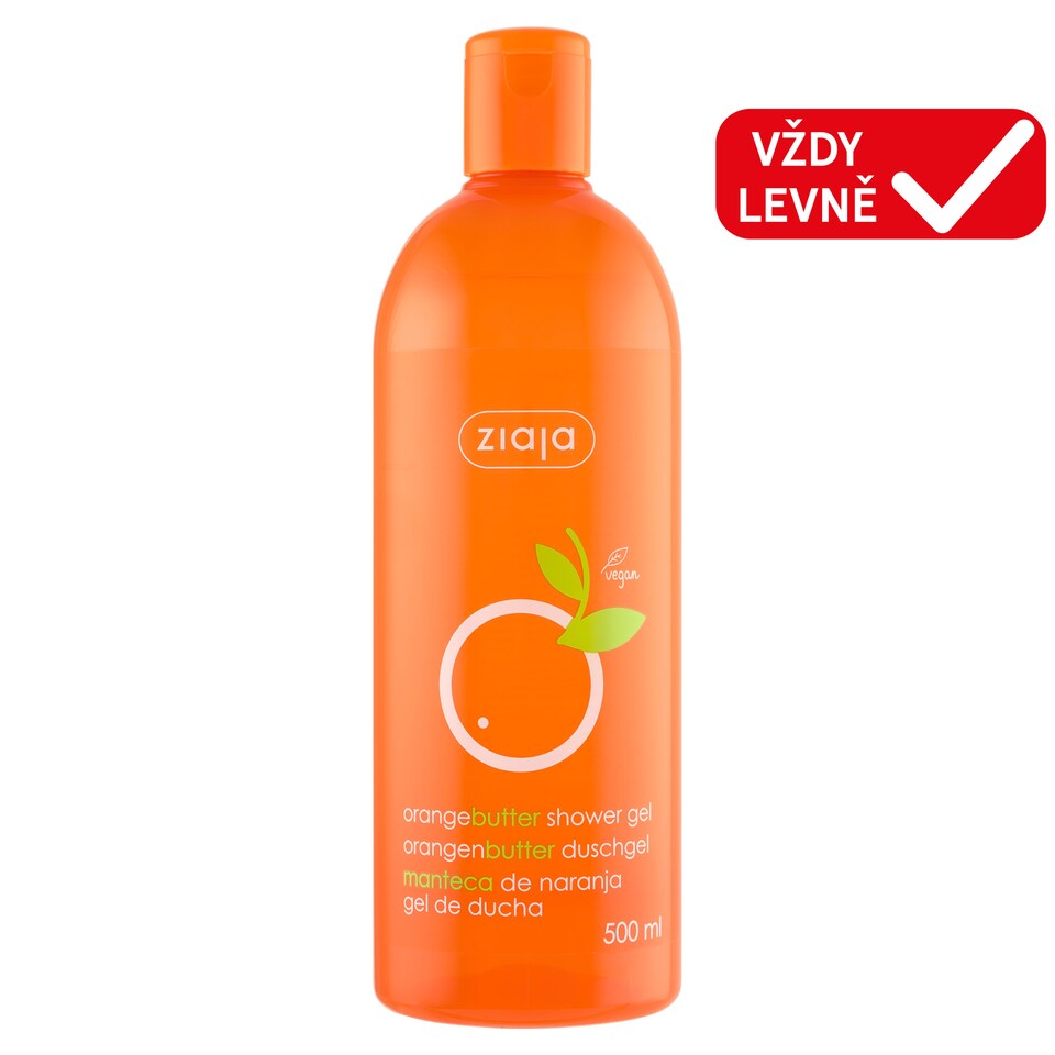 Ziaja Orange Butter Shower Gel 500ml