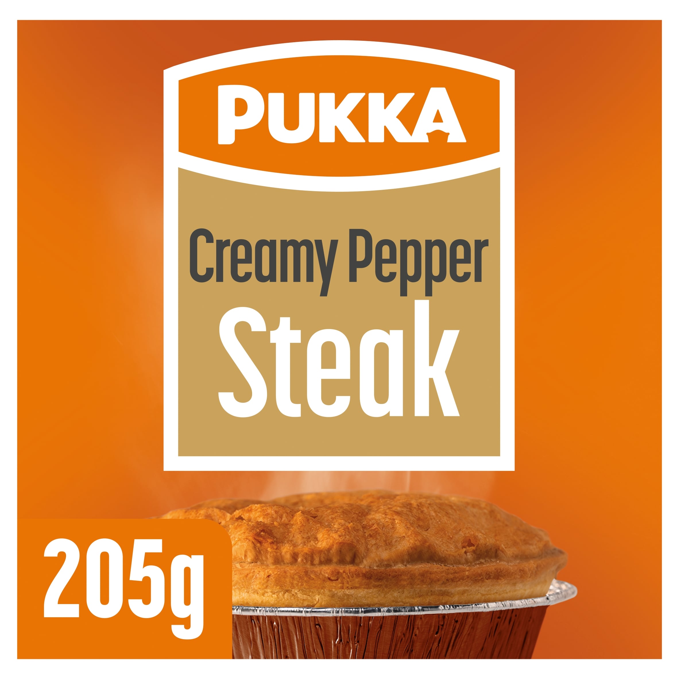 Pukka Creamy Pepper Steak Pie