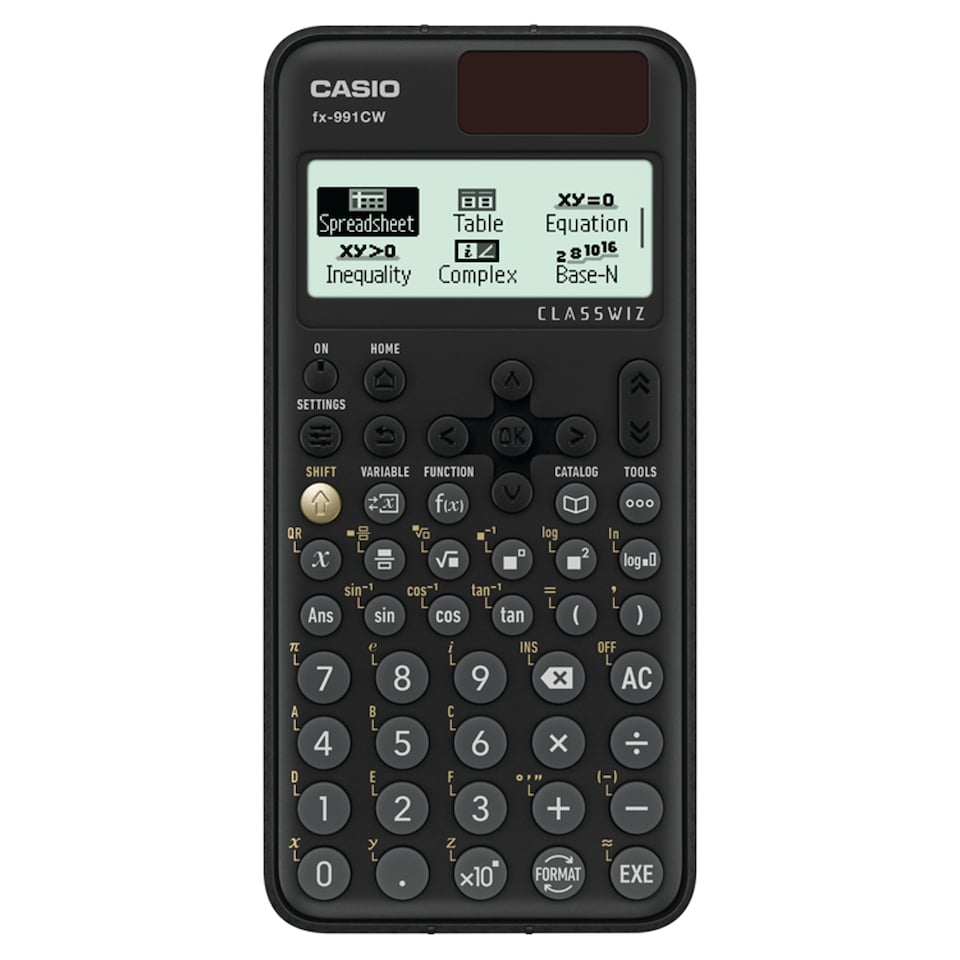Casio Fx-991 Cw Scientific Calculator