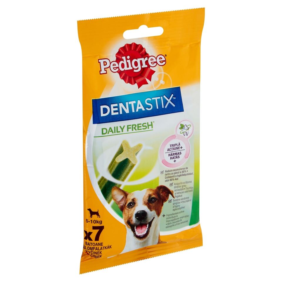 image 1 of Pedigree DentaStix Supplementary Food for Dogs Older Than 4 Months 7 pcs 110 g