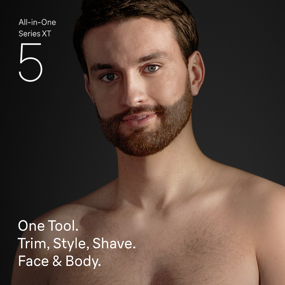 image 1 of Braun Series 5 XT5100 All in One Razor