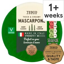 Tesco Mascarpone Cheese 250 G