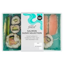 Tesco Finest Salmon Sushi Selection 196g