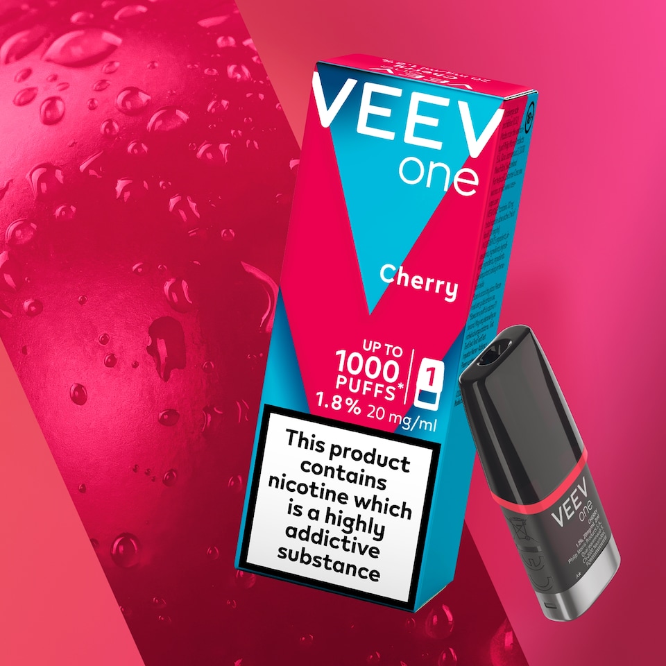 image 1 of VEEV Cherry Pod 20mg