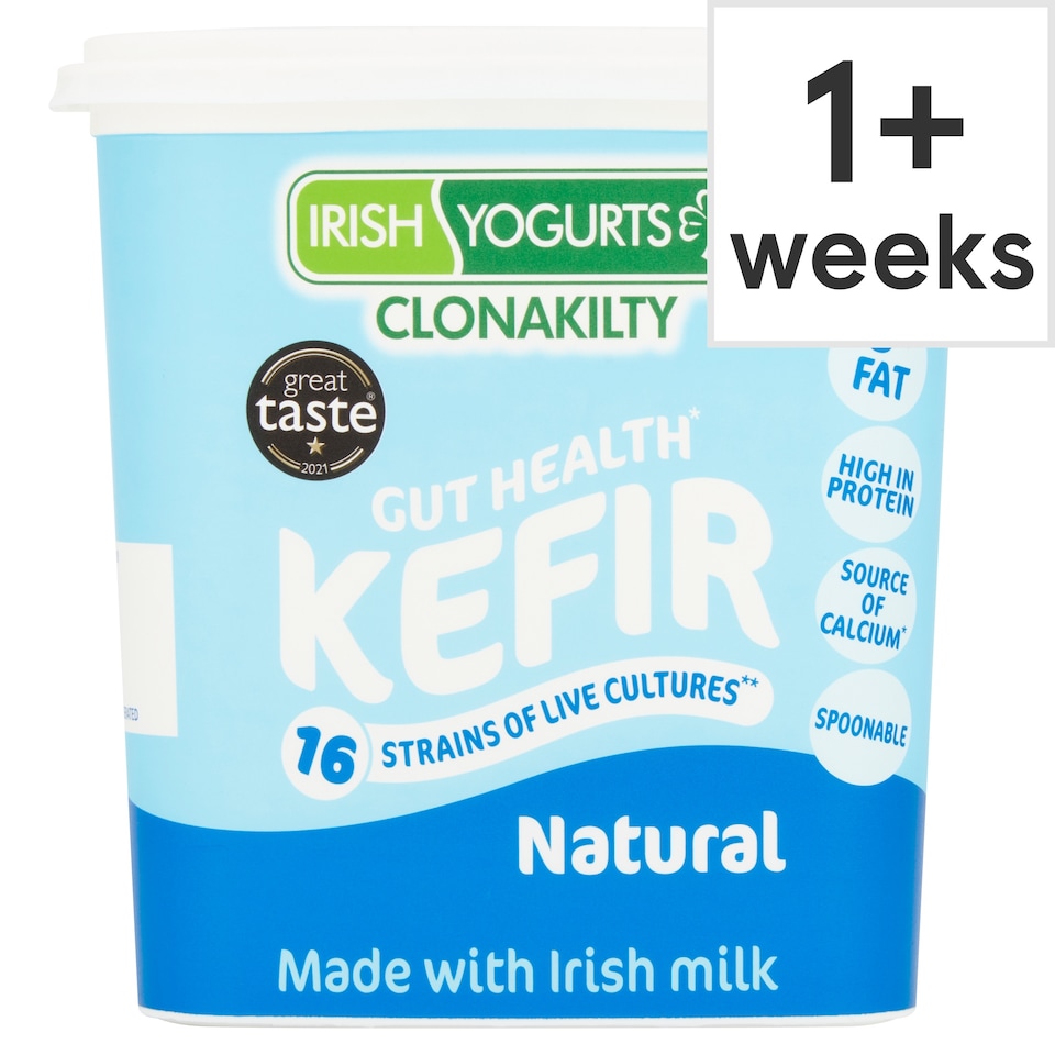 Irish Yogurts 0% Fat Natural Kefir 1Kg