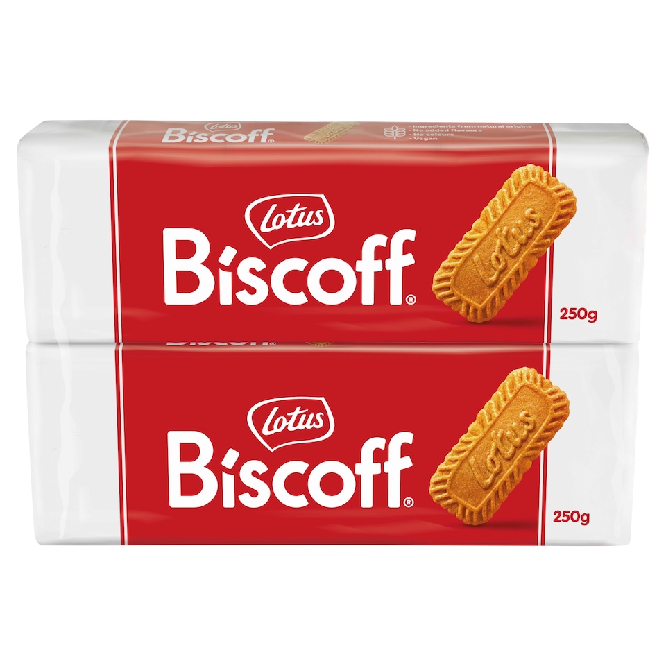 image 1 of Lotus Biscoff Duopack 2x250g