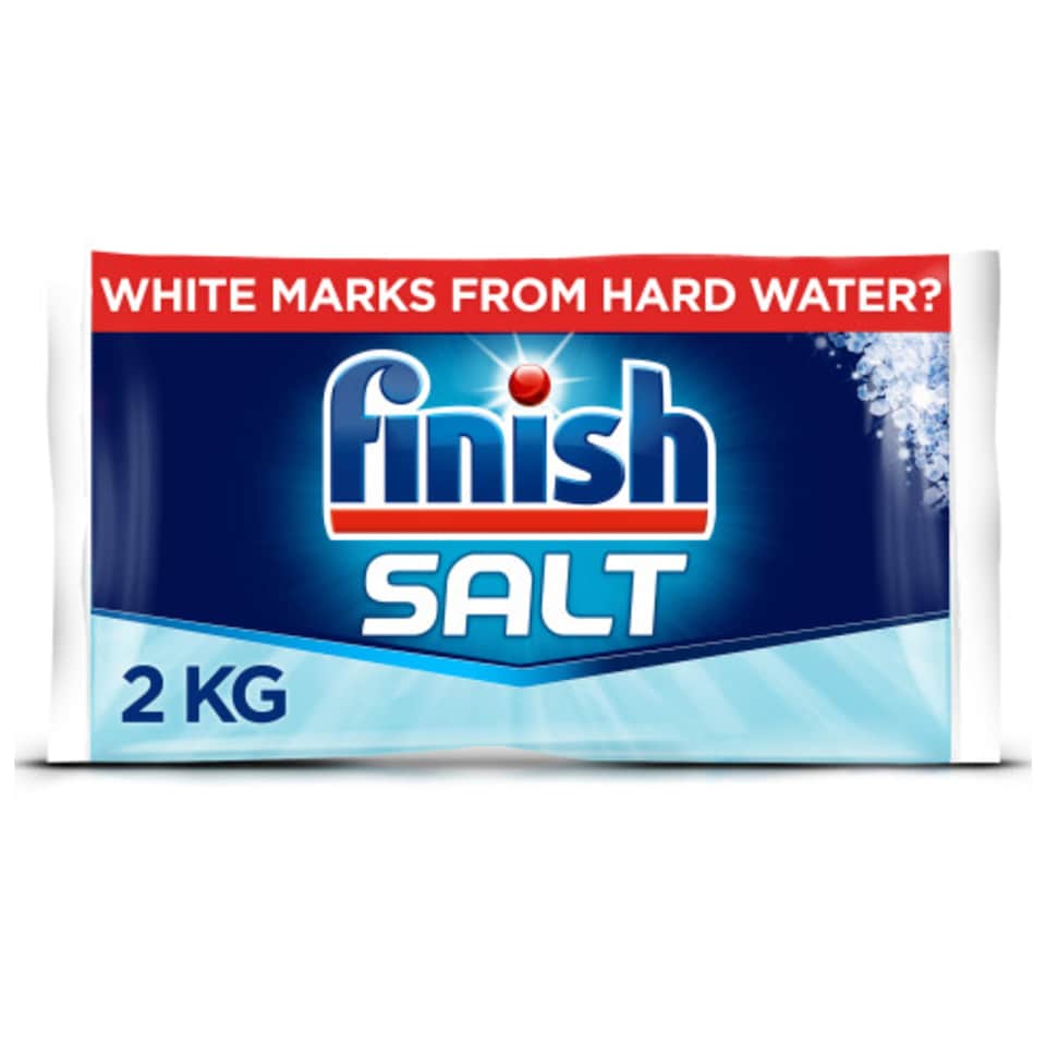 Finish Dishwasher Salt 2Kg