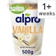 image 1 of Alpro Vanilla Dairy Free Soya Yoghurt Alternative 500g