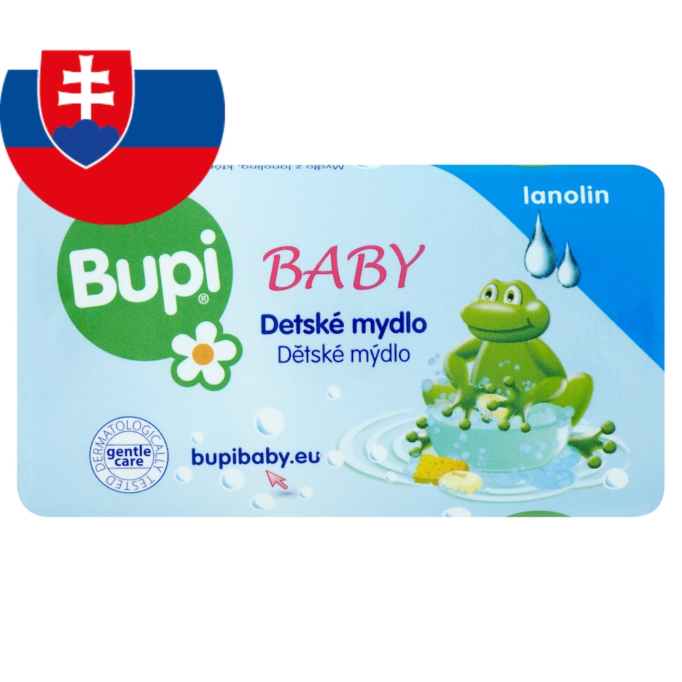 obrázok 1 z Bupi Baby Detské mydlo 100 g