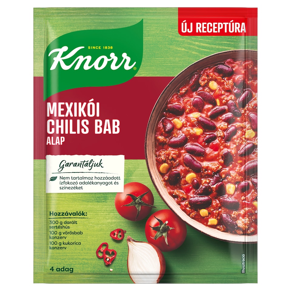 Knorr Mexican Chili Beans Base 50 g