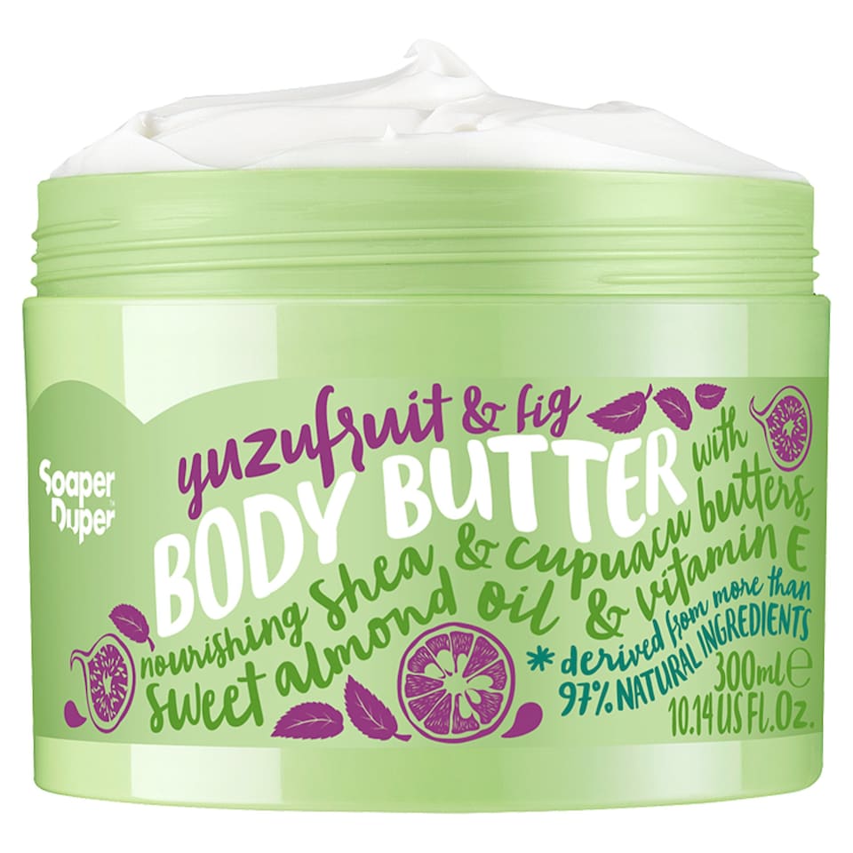 image 1 of Soaper Duper Yuzu Fruit & Fig Bdy Butter 300ml