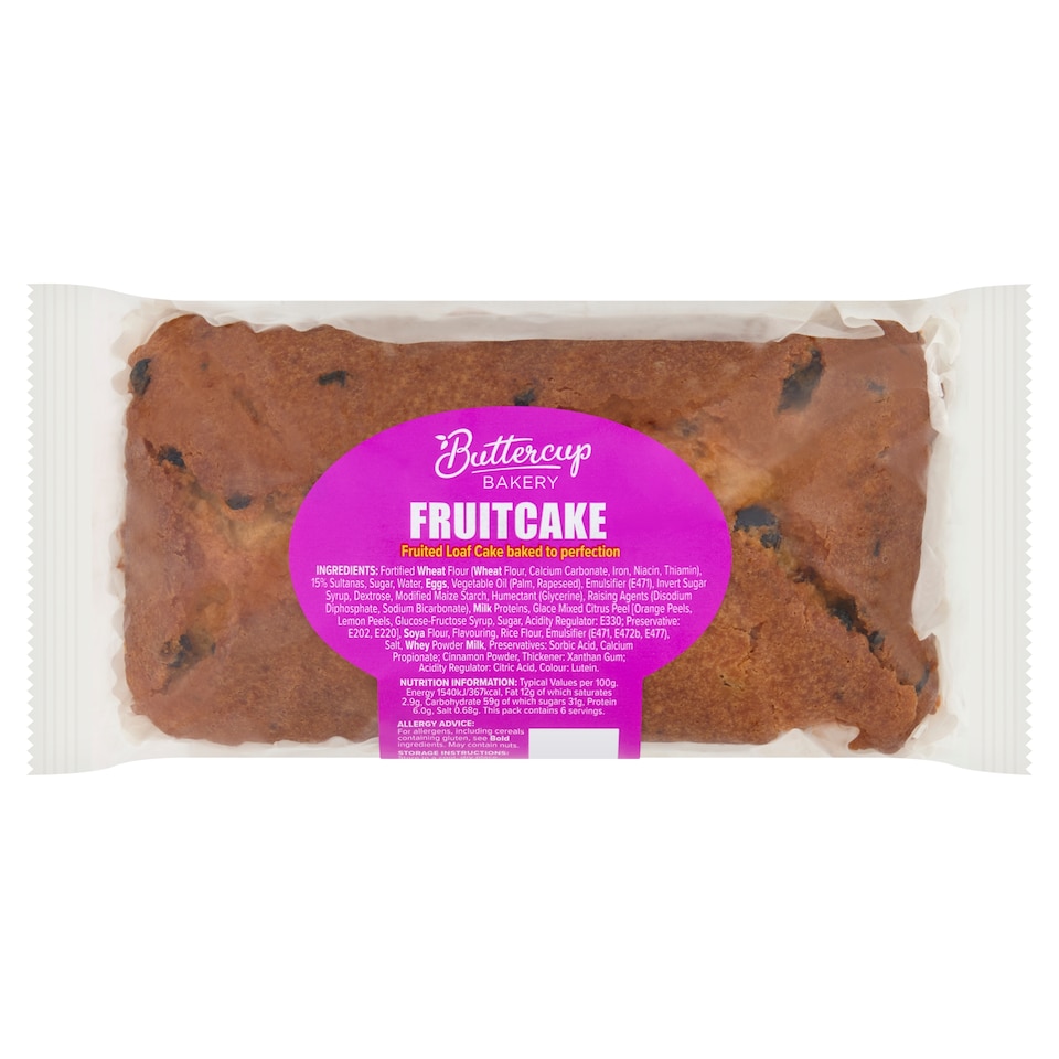 Buttercup Bakery Fruitcake 300G