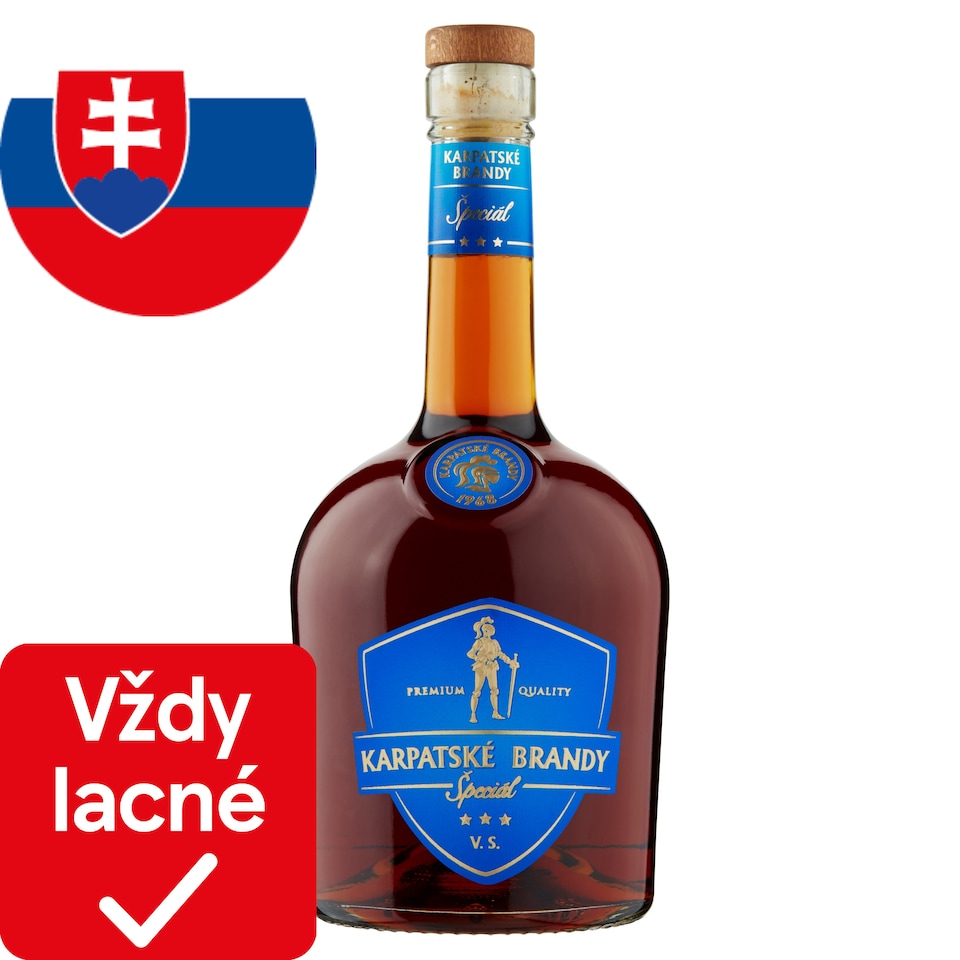 Karpatské Brandy Špeciál V.S. 0,7 l