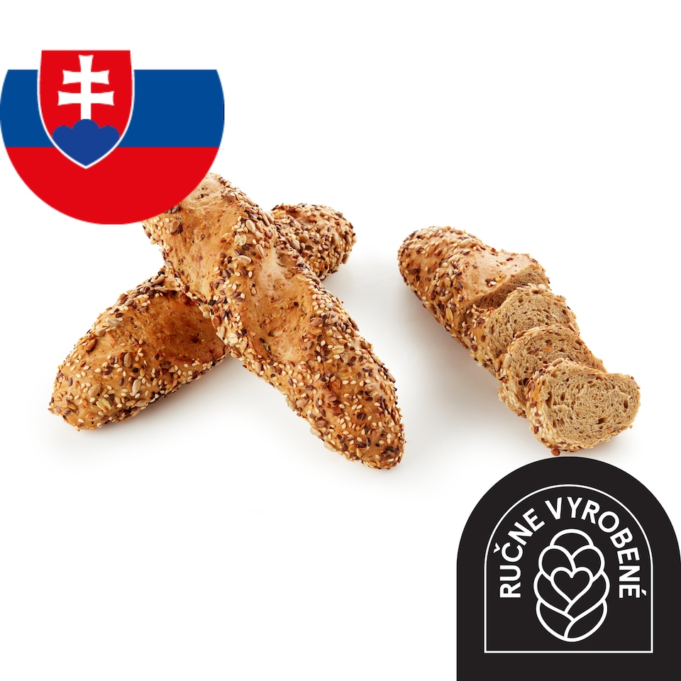 Proteínová bageta 110 g