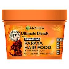 Garnier Ultimate Blends Hair Food Papaya 3in1 Mask 400ml
