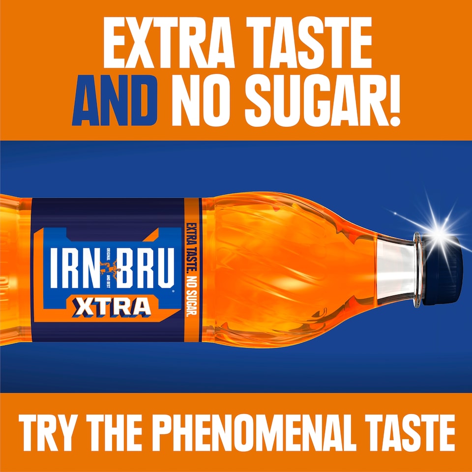 image 1 of Irn Bru Xtra 500Ml