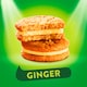 image 2 of Fox's Favourites Crunch Creams Biscuits - Ginger 200g