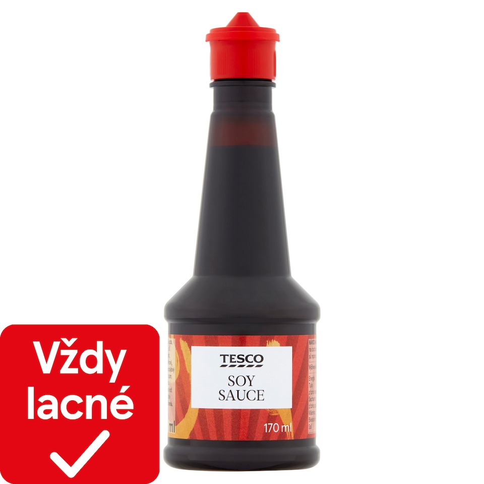 Tesco Tekuté sójové ochucovadlo 170 ml