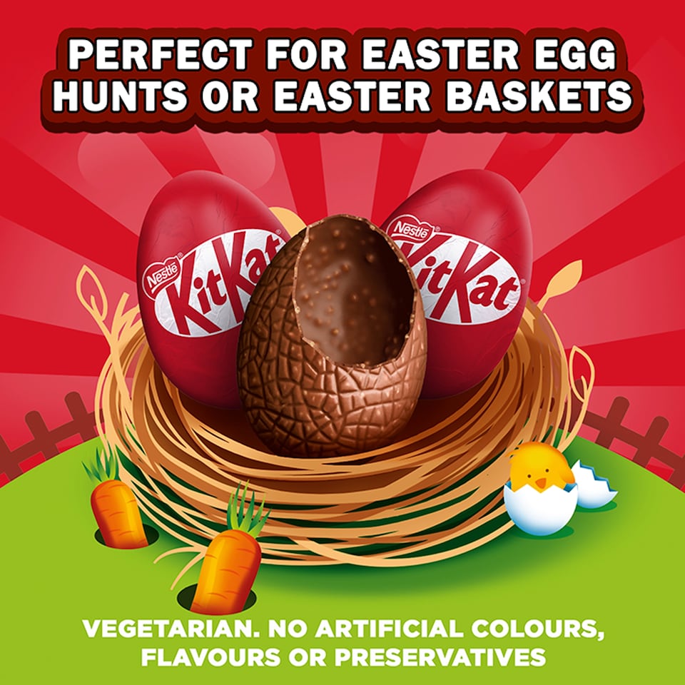 image 1 of Kit Kat Chocolate Egg Hunt Pack 120G