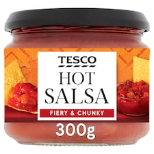 Tesco Hot Salsa Dip 300G