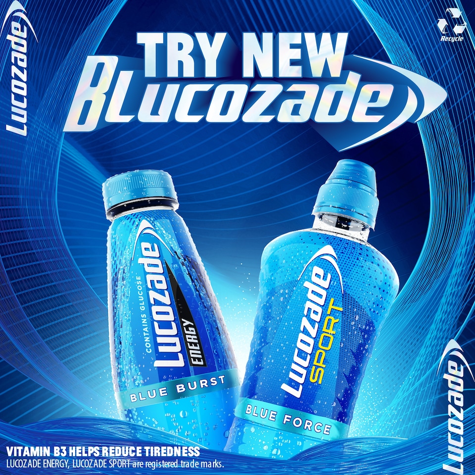 image 1 of Lucozade Energy Blue Burst 900ml