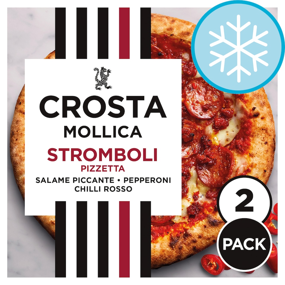 Crosta & Mollica Stromboli Pizzetta 2 x 217g