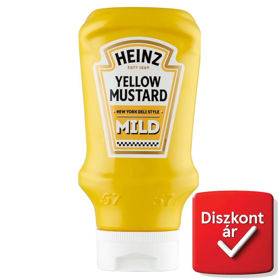 Heinz mustár 445 g
