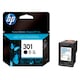 image 1 of Hp 301 Black Printer Ink Cartridge