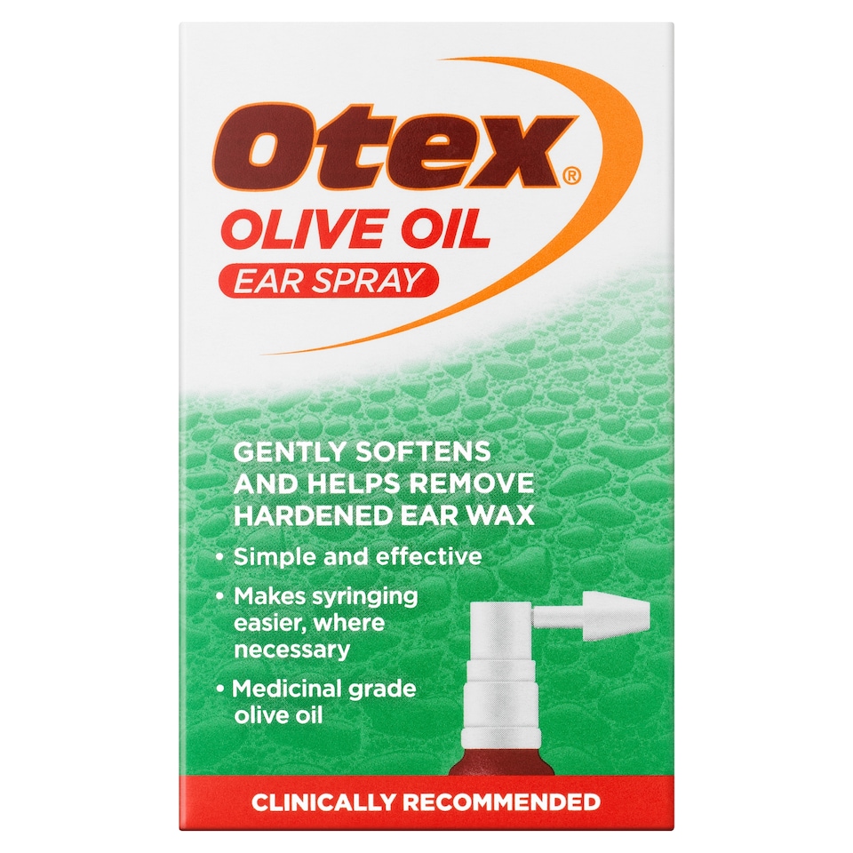image 1 of OTEX OLIVE OIL EAR SPRAY 10ML