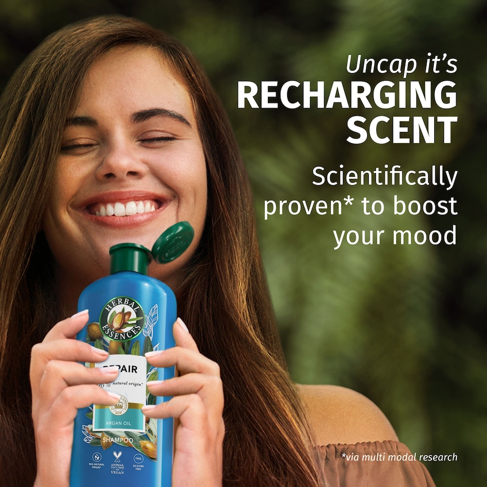 image 1 of Herbal Essences Repair Argan Oil Conditioner 200ml