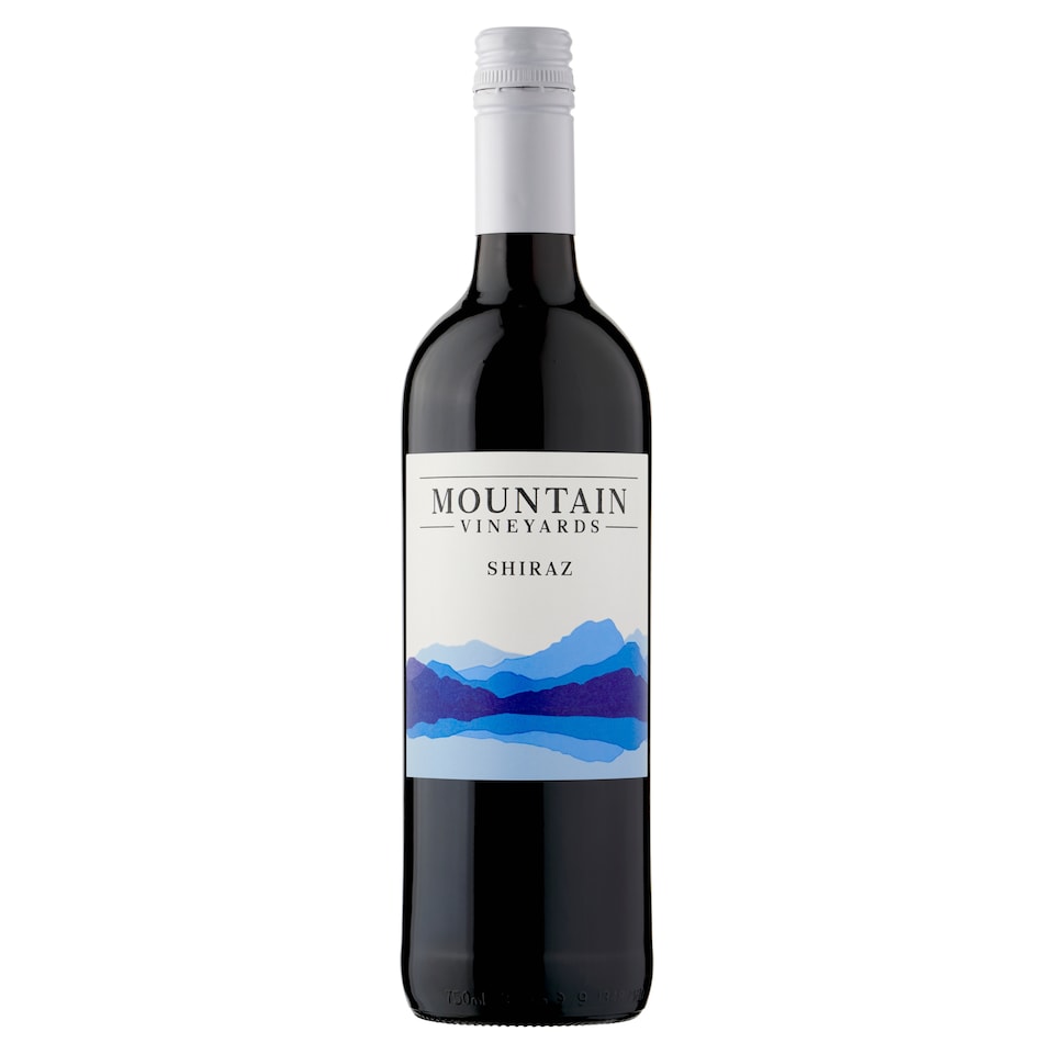 image 1 of Mountain Vineyards Shiraz 75Cl
