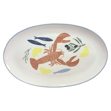 F&F Home Portofino Serving Platter