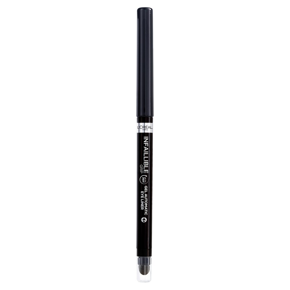 image 1 of L'Oreal Infallible Grip Gel Automatic Eyeliner Intense Black